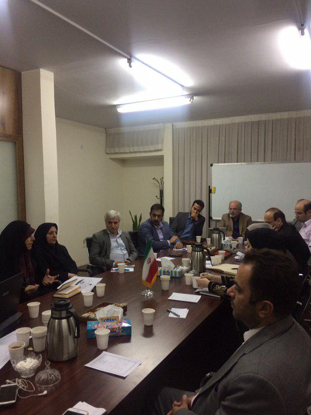 چهل و ششمین نشست کمیسیون توسعه بازرگانی بنیاد امید ایرانیان برگزار شد