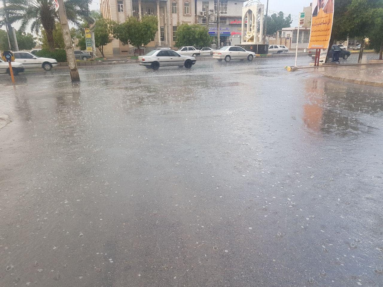 پیش بینی بارش باران ۴ روزه و صاعقه در ۲۰ استان