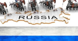 افت تولید نفت روسیه