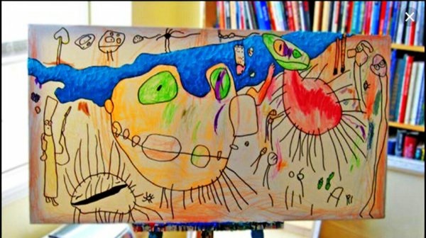 آموزش مربیگری نقاشی کودک درآموزشگاه هنری رنگ باران با ۹۷درصد تخفیف