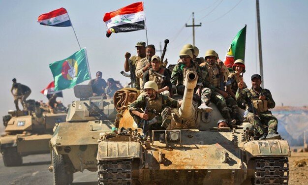 عملیات موفق حشد شعبی عراق و ارتش سوریه در مرزهای دو کشور