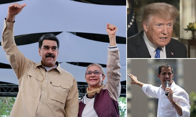 نظامیان ونزوئلایی حاضر به تبانی با آمریکا برای عزل مادورو نشدند