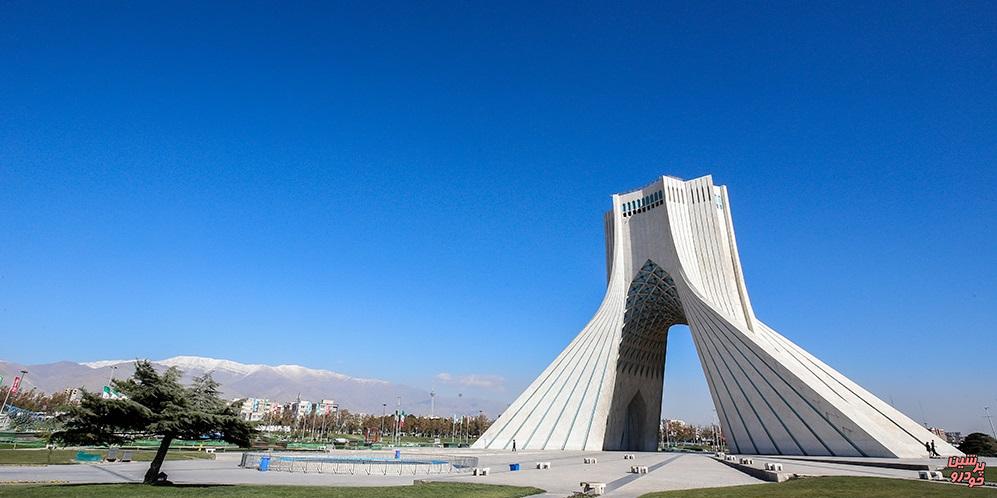 هوای تهران فعلا سالم است