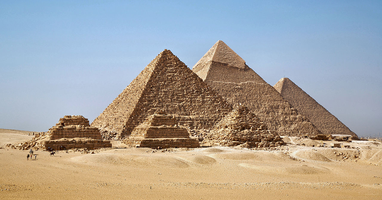 تاریخ مصر باستان به دنیای مدرن قدم می‌گذارد