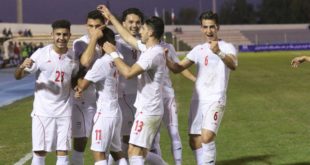 شکست سنگین تیم ملی فوتبال سوریه برابر ایران