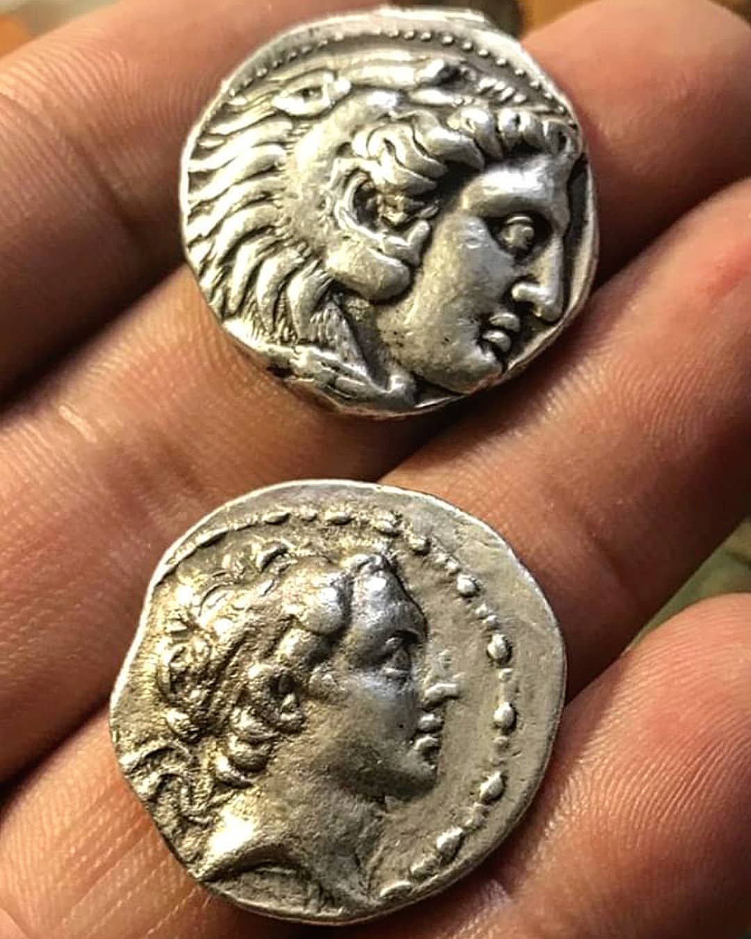 سکه رومی باستانی هزاران دلار فروخته شد
