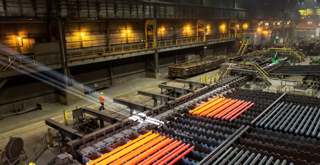 پیش بینی ثبت رکورد تولید ۳۰ میلیون تن فولاد در کشور طی امسال