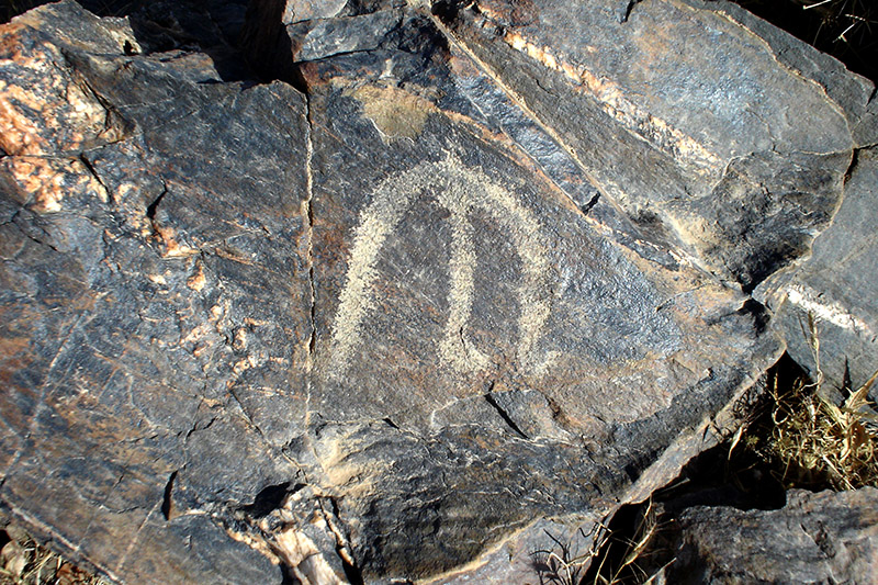 کشف سنگ نگاره‌های ۸ هزار ساله در آفریقای جنوبی