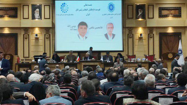 شافعی رئیس اتاق بازرگانی ایران ماند