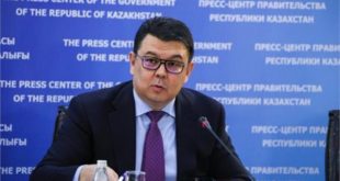 وزیر انرژی قزاقستان