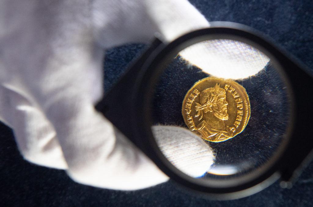 سکه روم باستان با قیمت نجومی فروخته شد
