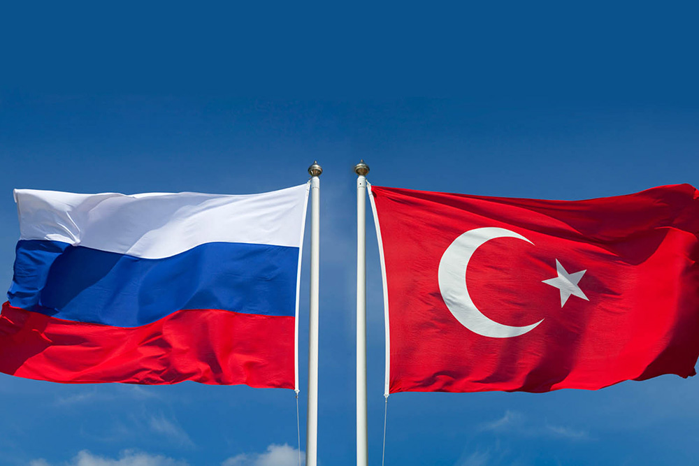 توافق دو جانبه روسیه و ترکیه در گردشگری