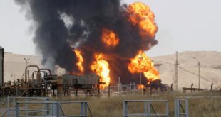 حمله به تأسیسات نفتی در عراق