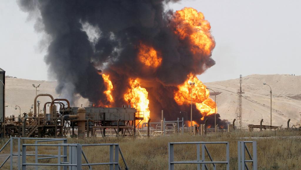 حمله به تأسیسات نفتی در عراق