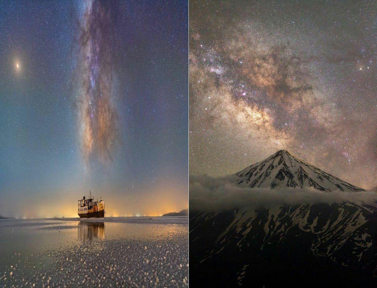 انتخاب دو عکس از ایران در معتبرترین مسابقه عکاسی نجومی جهان