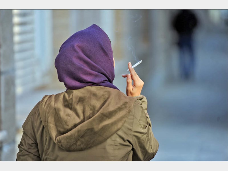 افزایش آمار بانوان مصرف کننده مواد دخانی