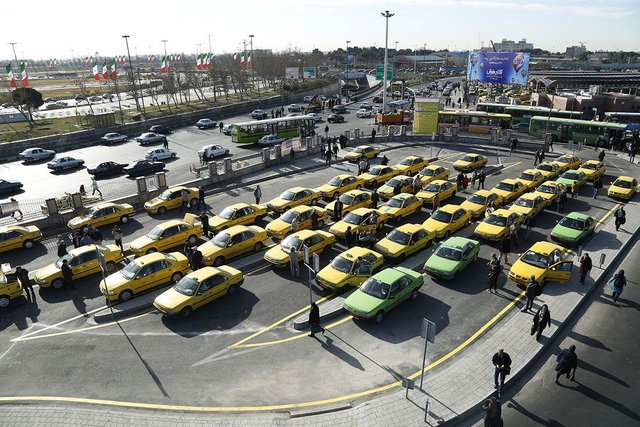 ۷۰۰۰ راننده تاکسی در کرج بیمه نیستند