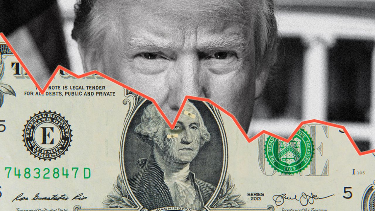 تاکید ترامپ بر لزوم پایین آمدن ارزش دلار