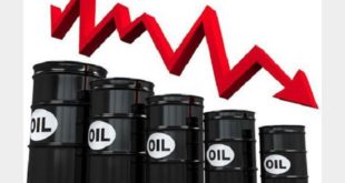 افت قیمت نفت