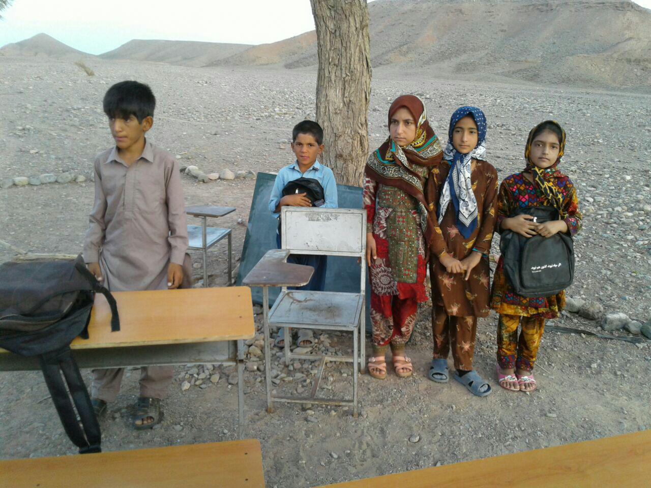 ۲۵۰۰ دانش آموز محروم‌ترین منطقه آموزشی ایران مدرسه‌دار می‌شوند
