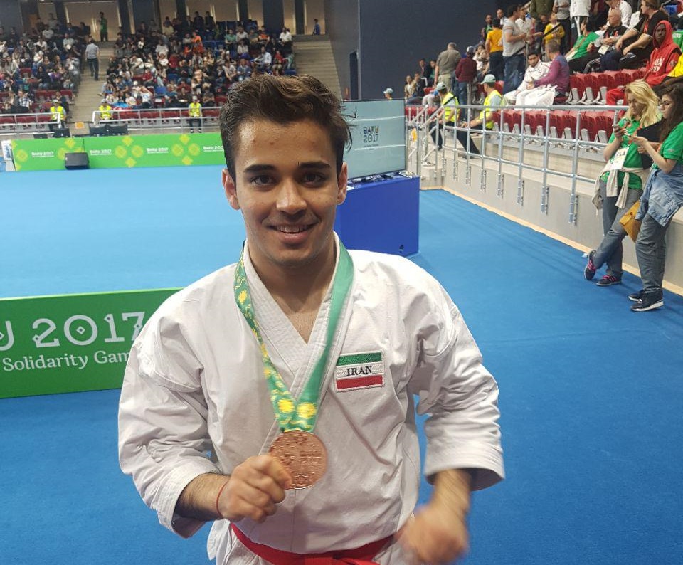 ۲ سهمیه کاراته ایران در بازی‌های ساحلی جهان