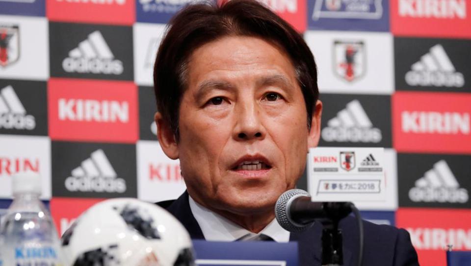 سرمربی ژاپن در جام جهانی هدایت تایلند را بر عهده گرفت