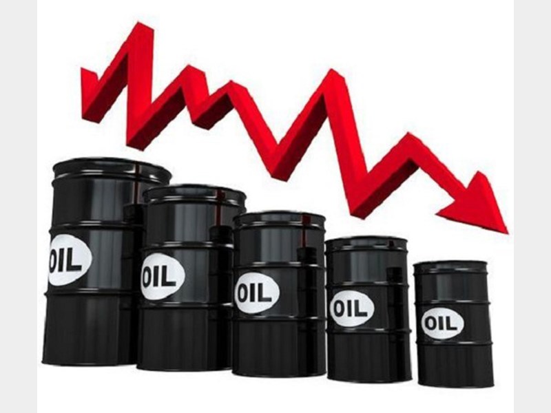 افت قیمت نفت از بیم کند شدن رشد اقتصاد جهانی