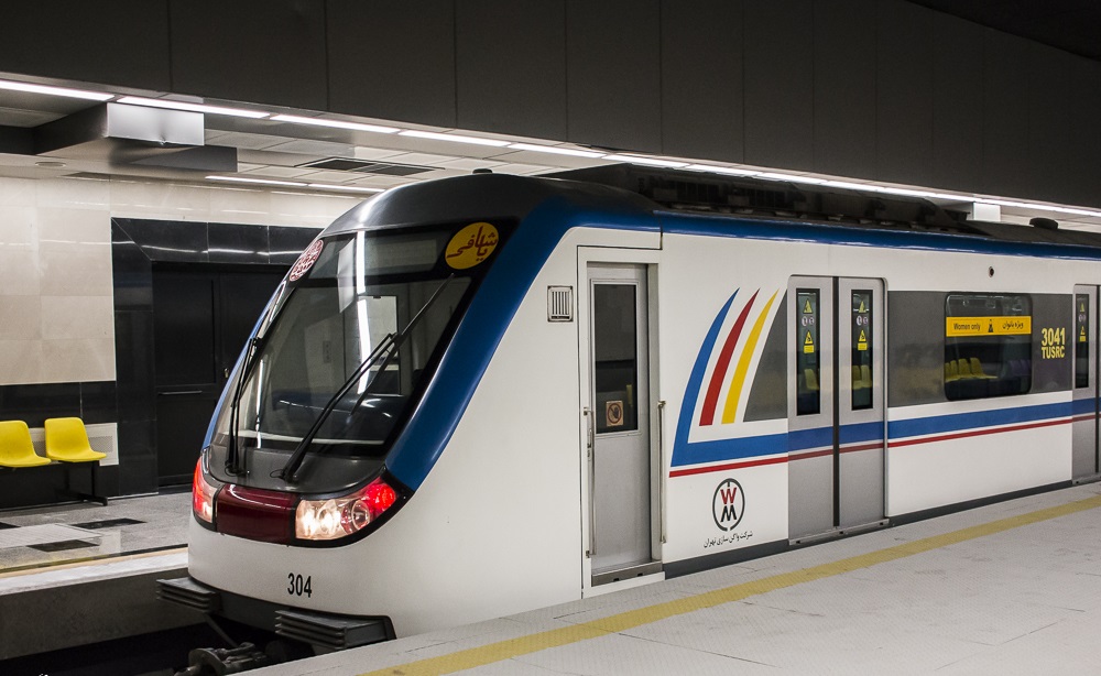 ورود ۱۰ قطار جدید به مترو تا آبان