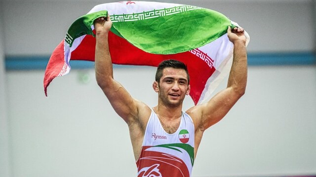 قهرمانی زودهنگام ایران در کشتی فرنگی جوانان آسیا