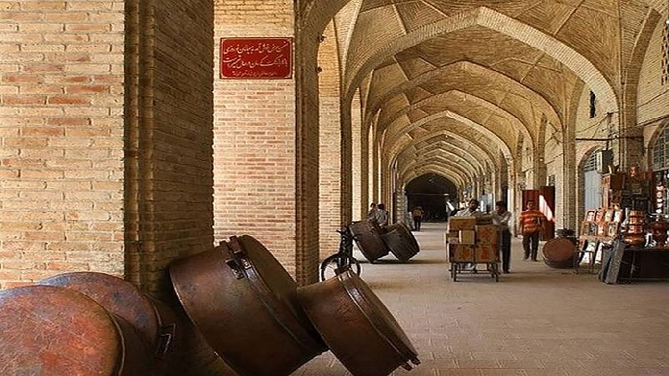 بازار بزرگ کرمان، طولانی ترین راسته بازار ایران