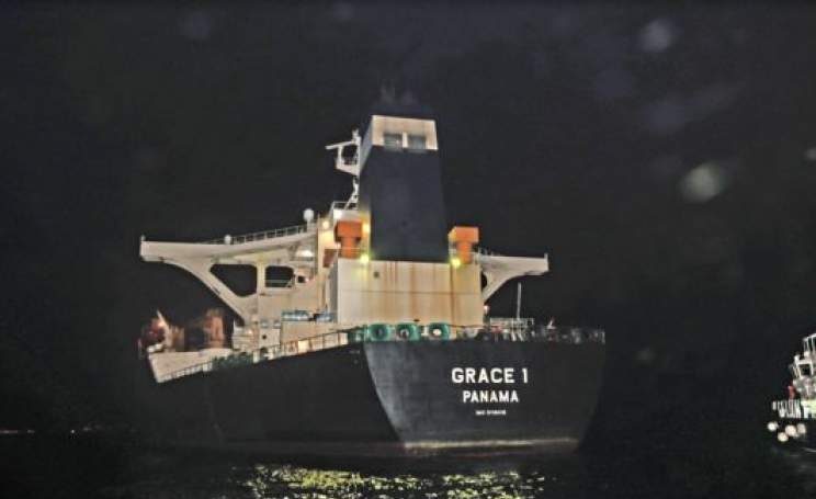 پلیس جبل‌الطارق: اعضای کادر نفت‌کش گریس آزاد شدند