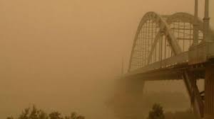 گرما و خاک و شرجی در راه خوزستان