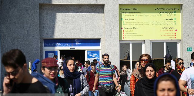 سفر ایرانی‌ها به خارج ۶ درصد کمتر شد