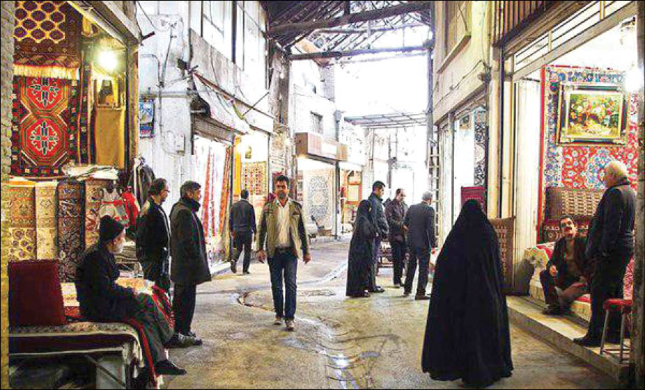 مرمت بازار تاریخی فرش مشهد؛ پروژه مرمتی سه جانبه است