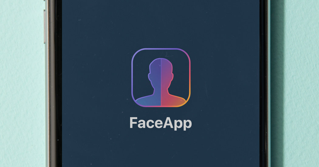 ارسال تمامی اطلاعات شخصی با Face app به سرور جهانی