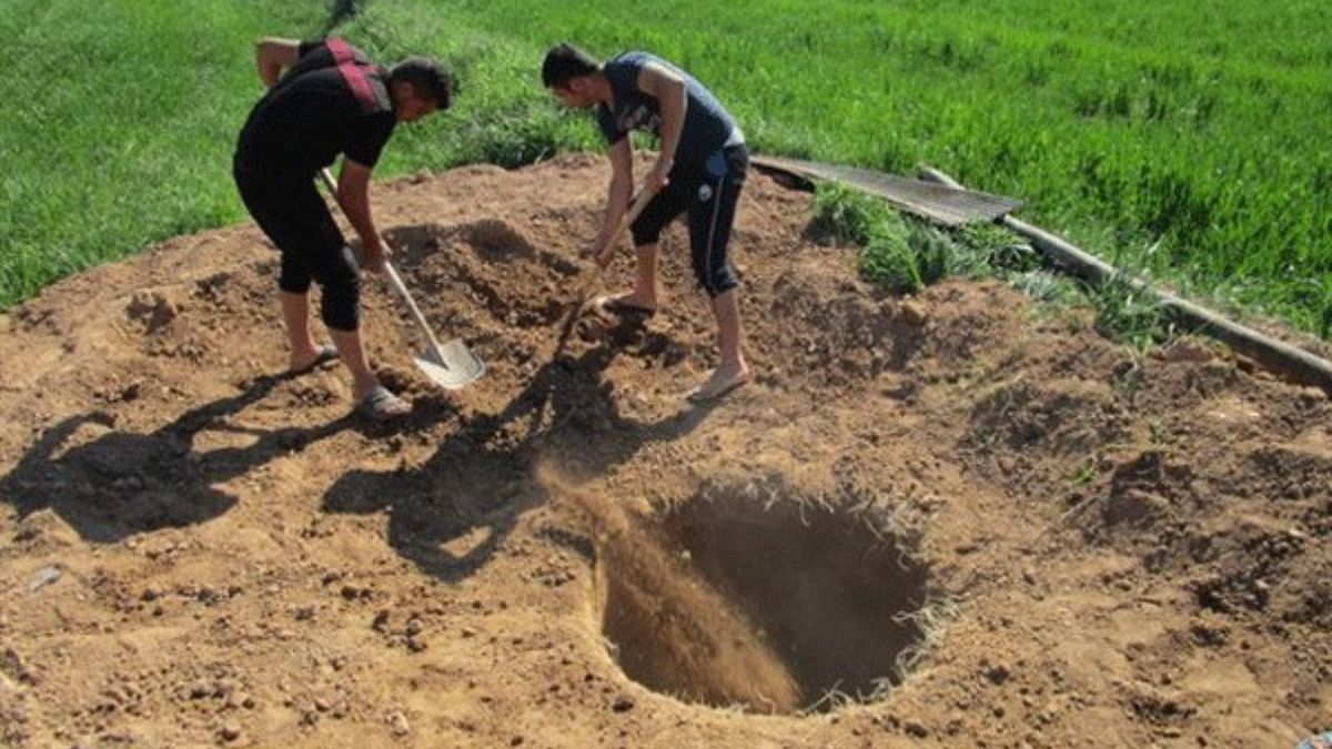 انسداد ۱۱۸۵ حلقه چاه غیرمجاز در زنجان