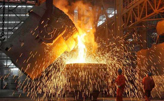 رشد ۵.۶ درصدی تولید فولاد در نیمه نخست ۲۰۱۹