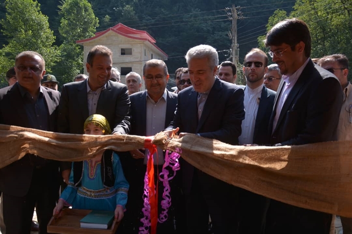 افتتاح هم‌زمان ۴۳ اقامتگاه بوم‌گردی در مازندران با حضور دکتر مونسان