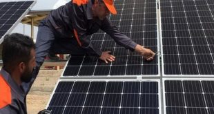 نیروگاه ۴۴ کیلوواتی خورشیدی سروستان و سعادت‌آباد