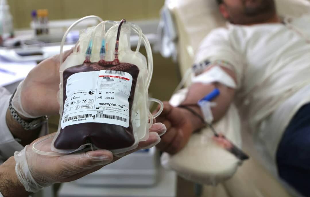 اهدای سالانه ۷۵ هزار واحد خون در کرمان