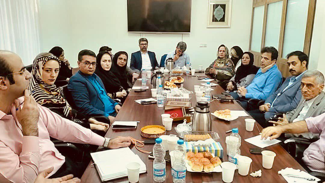 پنجاهمین نشست کمیسیون توسعه بازرگانی بنیاد امید ایرانیان برگزار شد