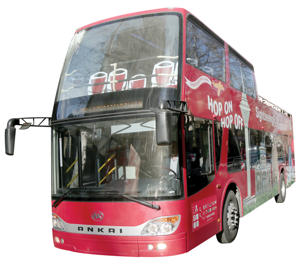 اتوبوس گردشگری در ارومیه راه اندازی شد