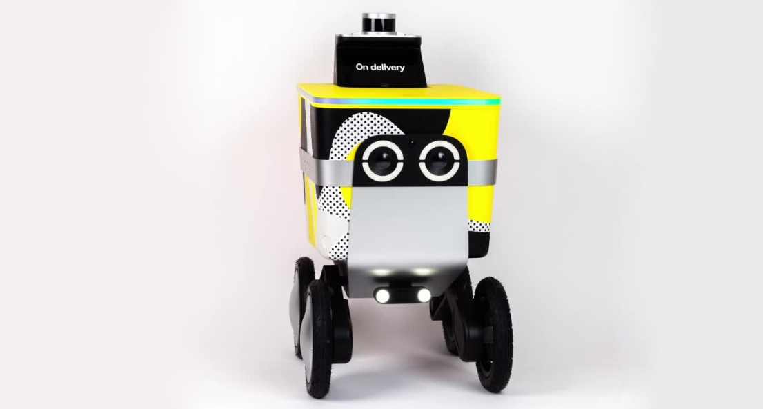 مجوز فعالیت ربات های پستچی در سانفرانسیسکو تایید شد / دارای سنسورهای هوشمند / ویژه حمل غذا