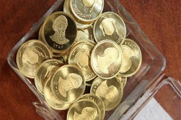 کاهش ۵۰ هزار تومانی نرخ سکه در بازار آزاد