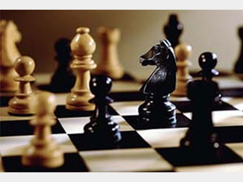 شطرنج دولت تدبیر با مهره جوانی