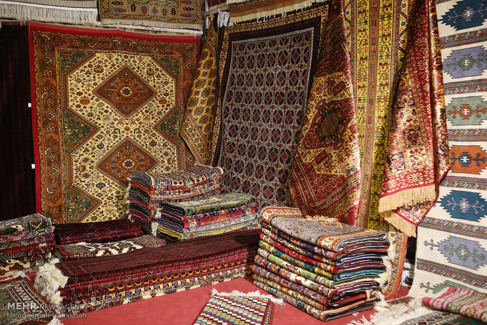 استقبال از نمایشگاه فرش دستباف ایران