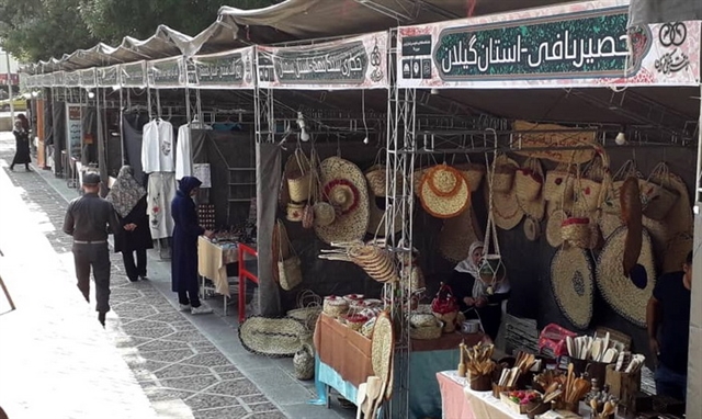 برپایی نمایشگاه منطقه‌ای صنایع‌دستی در هفته فرهنگی قزوین