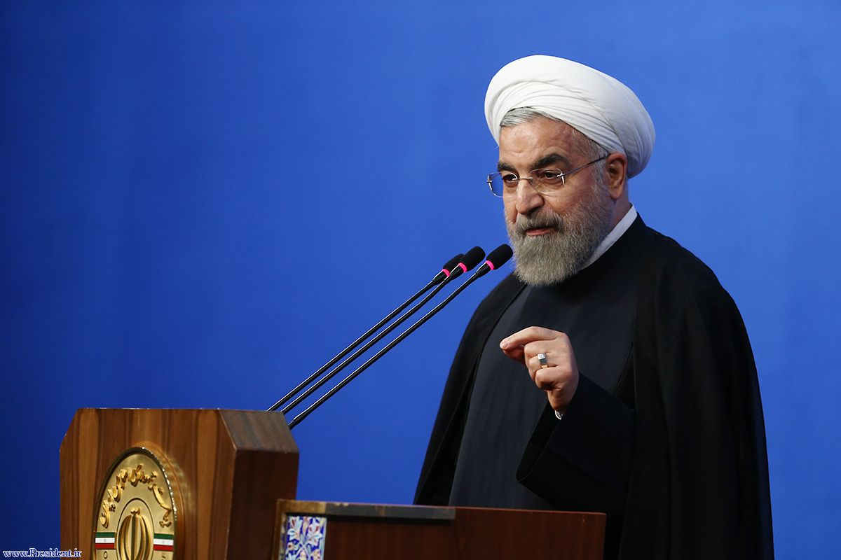 روحانی: باید با دنیا حرف بزنیم