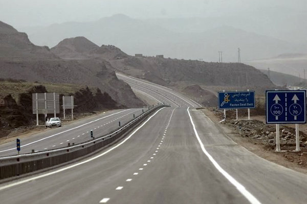 بهره‌برداری از ۱۱۰۰ کیلومتر بزرگراه و راه اصلی در کشور