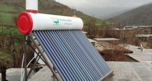 توزیع رایگان ۹۰ دستگاه آبگرمکن خورشیدی در کردستان